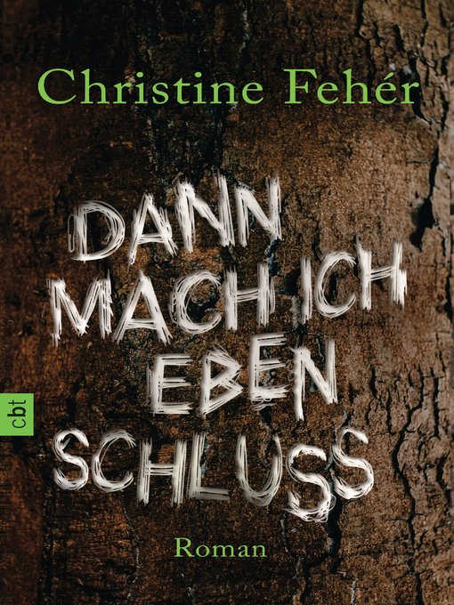 Title details for Dann mach ich eben Schluss by Christine Fehér - Available